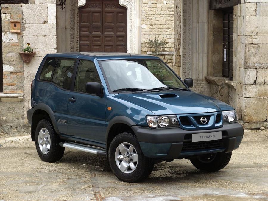  Nissan Terrano II 3-Door 1999 года  (фото 11 из 20)